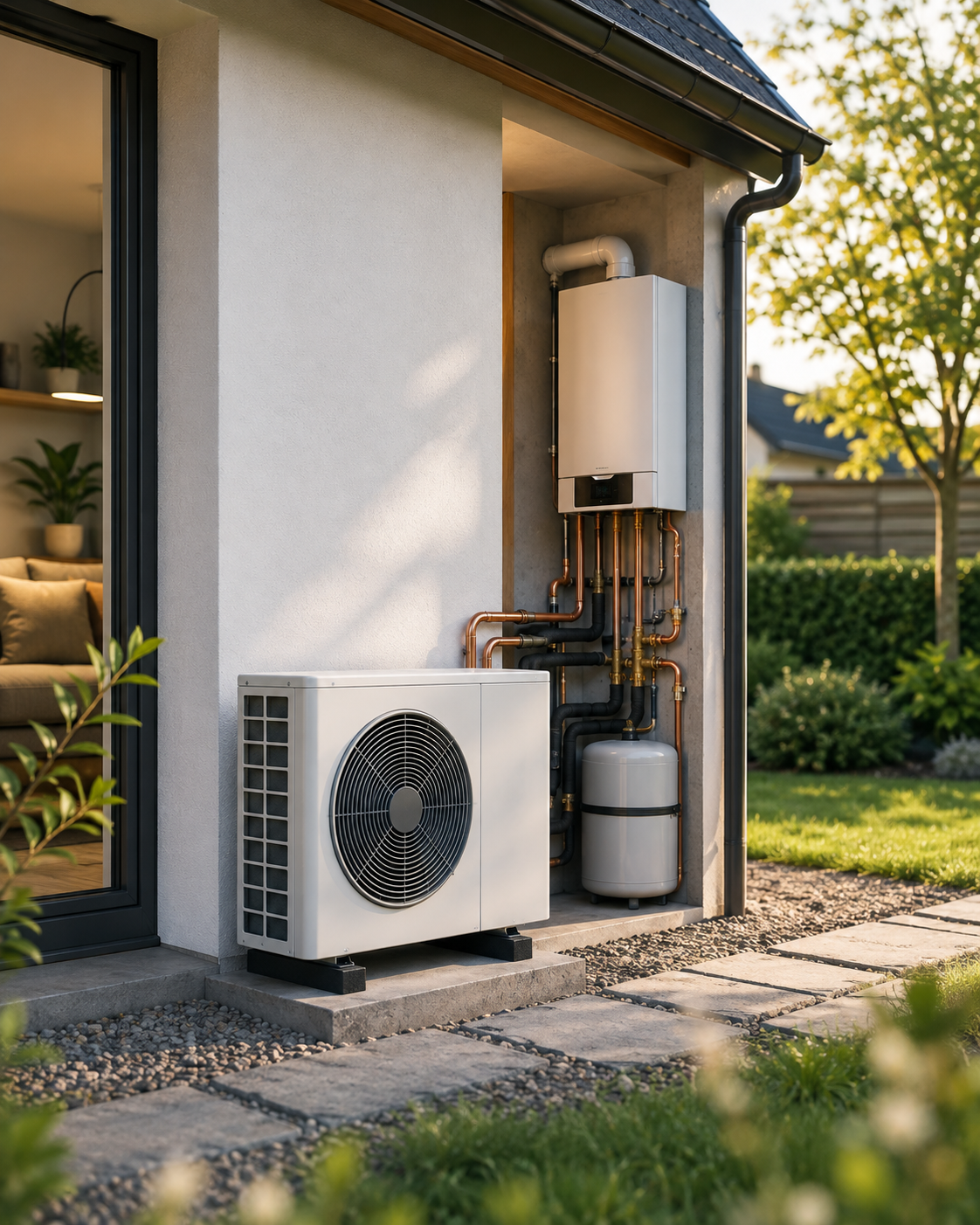Hoe werkt een hybride warmtepomp?